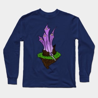 Amethyst Tower Long Sleeve T-Shirt